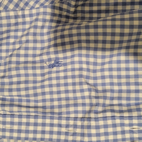 Ralph Lauren Gingham Slim Fit Button Down - Picture 5 of 8